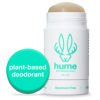 Picture of Hume Supernatural Roll On Aluminum Free Deodorant for Women & Men - Safe for Sensitive Skin - Probiotic and Plant-Based - Long-Lasting Moisture Absorbing - Clean and Effective - Desert Bloom, 1-Pack