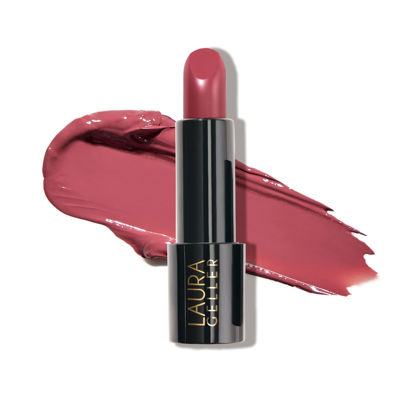 Picture of LAURA GELLER NEW YORK Modern Classic Lipstick - Real Rosy - Ultra-Rich Color - Luxurious and Lightweight - Cream Finish