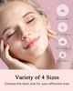 Picture of TKTK Pimple Patches Acne Patches for Face, 4 Sizes 180 Patches Hydrocolloid Acne Cover Patch, Clear Easy To Peel Acne Absorbing Zit Patch with Tea Tree & Calendula Oil