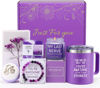 Picture of Birthday Gifts for Women, Relaxing Spa Gift Basket Set , Unique Gifts for Her, Friends, Mom, Sister, Coworker, Wife, Girlfriend, Happy Birthday Gift Ideas, Mothers Day, Christmas Gifts for Women