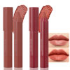 Picture of BINGBRUSH Crayon Matte Longwear Lipstick Pack Set,Moisture Smooth Color Stick Ultimate Lip Crayon for Makeup Collection - Waterproof Velvet Lipgloss Lip Stain (2pcs 05#&09#)
