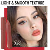 Picture of BINGBRUSH Crayon Matte Longwear Lipstick Pack Set,Moisture Smooth Color Stick Ultimate Lip Crayon for Makeup Collection - Waterproof Velvet Lipgloss Lip Stain (2pcs 05#&09#)