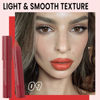 Picture of BINGBRUSH Crayon Matte Longwear Lipstick Pack Set,Moisture Smooth Color Stick Ultimate Lip Crayon for Makeup Collection - Waterproof Velvet Lipgloss Lip Stain (2pcs 05#&09#)