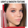 Picture of BINGBRUSH Crayon Matte Longwear Lipstick Pack Set,Moisture Smooth Color Stick Ultimate Lip Crayon for Makeup Collection - Waterproof Velvet Lipgloss Lip Stain (2pcs 01#&03#)