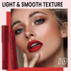 Picture of BINGBRUSH Crayon Matte Longwear Lipstick Pack Set,Moisture Smooth Color Stick Ultimate Lip Crayon for Makeup Collection - Waterproof Velvet Lipgloss Lip Stain (2pcs 08#&10#)