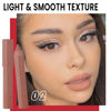 Picture of BINGBRUSH Crayon Matte Longwear Lipstick Pack Set,Moisture Smooth Color Stick Ultimate Lip Crayon for Makeup Collection - Waterproof Velvet Lipgloss Lip Stain (2pcs 02#&06#)