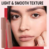 Picture of BINGBRUSH Crayon Matte Longwear Lipstick Pack Set,Moisture Smooth Color Stick Ultimate Lip Crayon for Makeup Collection - Waterproof Velvet Lipgloss Lip Stain (2pcs 02#&06#)
