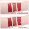 Picture of BINGBRUSH Crayon Matte Longwear Lipstick Pack Set,Moisture Smooth Color Stick Ultimate Lip Crayon for Makeup Collection - Waterproof Velvet Lipgloss Lip Stain (3pcs 08#&09#&10#)