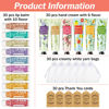 Picture of AZEN 30 Sets Hand Cream Bulk and Lip Balm Bulk Set, Bridal Shower Gifts for Guests with Organza Bag Thank You Card, Bridal Wedding Favors for Guests, Thank You Gifts for Coworkers Women Men