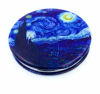 Picture of Compact Mirror Purse Makeup Mirror Small Travel Mirror Pocket Mirror Lipstick Mirror Starry Night Van Gogh Cute Mini Mirror Art Artistic Gifts for Women