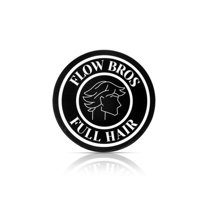 Picture of Flow Bros Men's Hair Clay - Strong Hold, Nourishing Formula, Low Shine - Adds Volume and Texture - 2oz