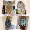 Picture of 4 PCS Big Hair Bows for Women - Bow-knot Clips for Thick & Thin Hair, Nonslip Bow Claw Clips