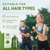Picture of Roycederm Tea Tree Antifungal Shampoo: Folliculitis Shampoo for Dry Scalp, Dandruff, and Itchy Scalp - Medicated Clarifying shampoo with Tea Tree Oil, Paraben & Sulfate Free