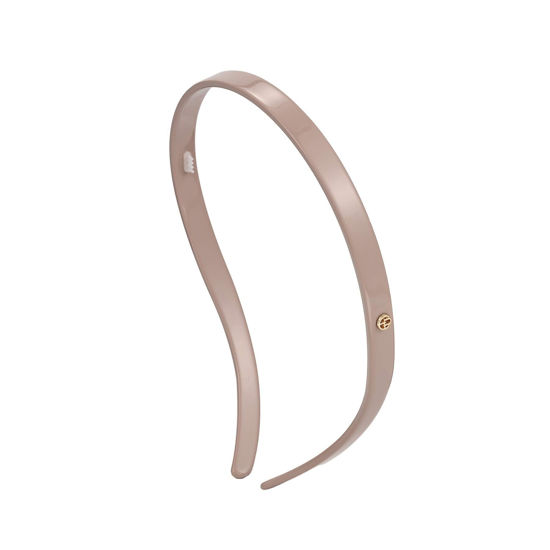 Picture of EVITA PERONI Non-Slip Headbands - Designed for Eyewear, No Pressure, No Headache, Comfortable Fashion Thin Headbands for Women's Hair - Apricot