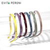 Picture of EVITA PERONI Non-Slip Headbands - Designed for Eyewear, No Pressure, No Headache, Comfortable Fashion Thin Headbands for Women's Hair - Apricot