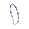 Picture of EVITA PERONI Hair Band, Light Grey Blue, Comfortable U-shaped Headband for Women, Designed for Eyewear, No Pressure, No Headache, Thin Head Bands, 1 Count