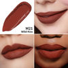 Picture of Oulac Matte Liquid Red Lipstick for Women, Orange Tone Red Long Lasting Lipstick, Waterproof Lip Stain, No Transfer, Creamy High Pigmented Formula with Vitamin E, Vegan & Cruelty-Free M21
