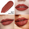 Picture of Oulac Matte Liquid Red Lipstick for Women, Orange Tone Red Long Lasting Lipstick, Waterproof Lip Stain, No Transfer, Creamy High Pigmented Formula Lipstick with Vitamin E, Vegan & Cruelty-Free M17