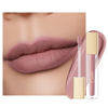 Picture of Oulac Matte Liquid Pink Lipstick for Women, Pink Nude Long Lasting Lipstick, Waterproof Lip Stain, No Transfer, Creamy High Pigmented Formula with Vitamin E, Vegan & Cruelty-Free M16