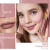 Picture of Oulac Matte Liquid Pink Lipstick for Women, Pink Nude Long Lasting Lipstick, Waterproof Lip Stain, No Transfer, Creamy High Pigmented Formula with Vitamin E, Vegan & Cruelty-Free M16