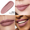 Picture of Oulac Matte Liquid Pink Lipstick for Women, Pink Nude Long Lasting Lipstick, Waterproof Lip Stain, No Transfer, Creamy High Pigmented Formula with Vitamin E, Vegan & Cruelty-Free M16