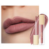 Picture of Oulac Matte Liquid Pink Lipstick for Women, Pink Nude Long Lasting Lipstick, Waterproof Lip Stain, No Transfer, Creamy High Pigmented Formula with Vitamin E, Vegan & Cruelty-Free M24