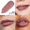 Picture of Oulac Matte Liquid Pink Lipstick for Women, Pink Nude Long Lasting Lipstick, Waterproof Lip Stain, No Transfer, Creamy High Pigmented Formula with Vitamin E, Vegan & Cruelty-Free M24