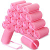 Picture of Geyoga 18 Pieces Sponge Hair Rollers Large Soft Foam Hair Styling Curlers Large Size Hairdressing Curlers for Women(1.4 x 2.6 Inches,Pink)