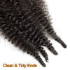 Picture of Pre-Fluffed Spring Twist Hair Color 4 Springy Afro Twist Hair 8 Packs Brown Marley Twist Braiding Hair for Distressed Butterfly Locs 16 Inch 4# Spring Twist Crochet Hair Extension (16in 8P 4#)