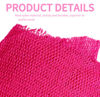 Picture of SPMKTBOZAI African Net Sponge Authentic, African Exfoliating Sponge Real African Net Black Owned, African Bath Sponge Back Scrubber, Body Exfoliator Shower Bath Accessories (Rose Pink)