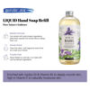 Picture of ROMIIE ZOI Liquid Hand Soap Refill, Basil, Gentle & Moisturizing Formula, 750 ML/ 26 FL OZ