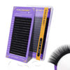 Picture of NAGARAKU Eyelash Extensions Individual Lashes Extensions Classic Lash Matte Black 16 Rows Soft Natural Matte Black Professional Beauty Salon Lash Supplies -0.15B 8mm