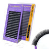 Picture of NAGARAKU Eyelash Extensions Individual Lashes Extensions Classic Lash Matte Black 16 Rows Soft Natural Matte Black Professional Beauty Salon Lash Supplies -0.07C 6mm