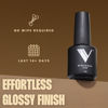 Picture of V Beauty Pure Non-Wipe Gel Top Coat Nail Polish (Glossy) - Long-Lasting No Chip Nail Polish Topcoat with Glossy Finish for Stronger Nail Beds - Led & UV Light Gel Polish for Pedicures & Manicures