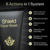 Picture of Shield System, Acne System for Men, Face Wash, Moisturizer, Pimple Patches, Shield Men's Skin Care Set (4 Months)