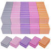 Picture of Nail Buffers (100 Pack), Mini Buffer Block Nail File for Acrylic Nails and Natural Nails, 100/180 Grit Nail Buffer Block Bulk Buffing Blocks for Nail Buff Professional Manicure File Blocks Mix Color