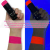 Picture of CCBeauty Neon Pink Face Body Paint Stick Oil, Hot Pink Eye Black, Face Painting Kit Glow in the Black Lights Clown Makeup, Halloween Hypoallergenic Foundation for Cosplay Costume Parites
