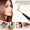 Picture of Eyebrow Pencil,2-in-1 Waterproof Eyebrow Pen with 4 Tip Brow Pen and Ultra-Precise Brow Pencil,with Dual-ended Eyebrow Brush,Eyebrow Makeup for Natural Looking Eyebrows-Dark Coffee