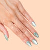 Picture of Chillhouse Chill Tips Signatures Press On Nails Kit, Sea Siren (Almond) - 24 Nail Shapes & Sizes, Dual-Sided Buffer & File, Cuticle Stick & Glue - Long-Lasting Nail Art Manicures