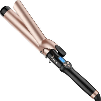 Picture of 1 1/2 inch Extra Long Barrel Curling Iron, 1.5 Inch Large Barrel for Long Hair Ceramic Tourmaline