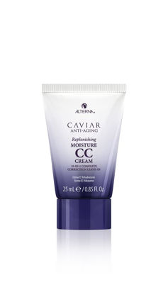 Picture of Alterna Caviar Anti-Aging Replenishing Moisture Travel Size CC Cream Hair Protectant and Treatment Cream, 0.85 fl. oz.