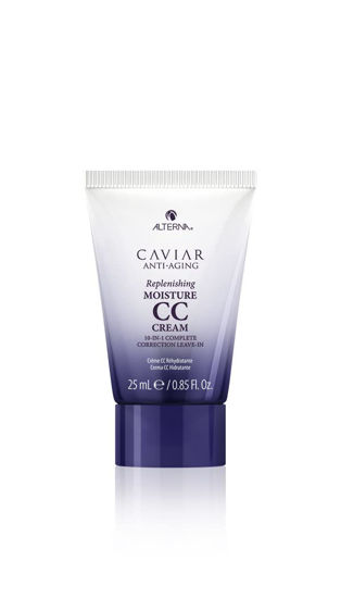 Picture of Alterna Caviar Anti-Aging Replenishing Moisture Travel Size CC Cream Hair Protectant and Treatment Cream, 0.85 fl. oz.