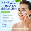 Picture of Face & Neck Cream for Tightening and Firming - Hyaluronic Acid 4D, Vitamin E + B5, Elastin - Made in Europe - Lift & Firm Cream - Face Moisturizer Anti Aging Treatment for All Skin