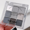 Picture of FLYEEO Black Smoky Eye shadow Palette, 9 Colors True Black Dark Grey Smokey Goth Makeup Pallet, 9 Soft Matte Shimmer High Pigmented Basic Black White silver eye shadow for Halloween