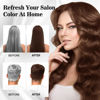 Picture of Joyful Young Natural Hair Dye Shampoo 3 IN 1, Hair Color for Gray Hair Coverage, Chestnut Brown Hair Coloring Shampoo for Women, Color Shampoo Beard Dye for Men, Vegan Ammonia Free (Chestnut)
