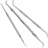 Picture of Teenitor Pedicure Tools for Feet, Toenail File and Lifters, Upgraded Professional Surgical Safe Ingrown Toenail Treatment Ingrown Toenail Removal Kit Ingrown Toenail Tool