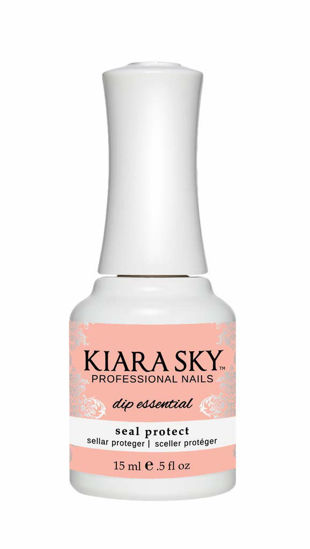 Picture of KIARA SKY Professional - Dip Manicure Nail Liquid Essentials - Long Lasting Nail Gel - Beauty Essentials Nail Design for Nail Art - Dip Liquids for Nails Repair Treatment 0.5 fl oz, Seal Protect