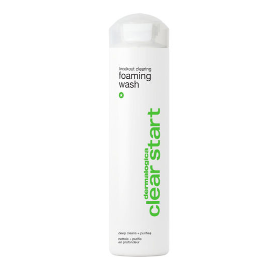 Picture of Dermalogica Clear Start Breakout Clearing Foaming Wash - Acne Face Wash with Salicylic Acid & Tea Tree Oil - 10 fl oz