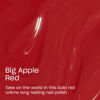 Picture of OPI Infinite Shine Big Apple Red | Opaque Bright Red Crème Long Wear Gel Like Nail Polish | Vegan, Long Lasting, Streak Free