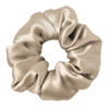 Picture of LILYSILK Silk Hair Scrunchies / Ties for Frizz & Breakage Prevention, 100% Mulberry, No Damage, Elastic ponytail Holders, 1Pc, Coffee